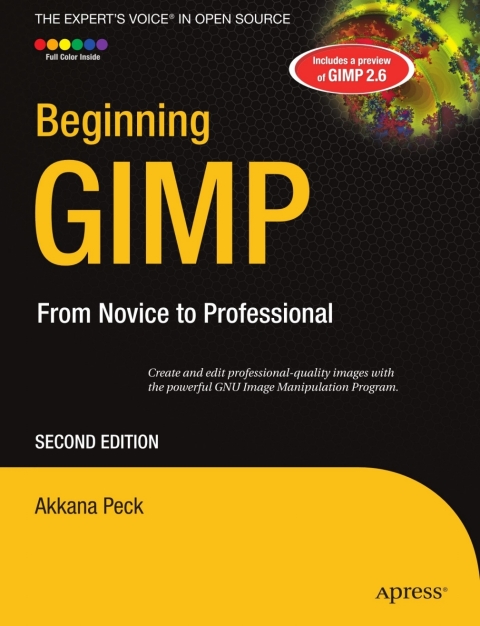 Cover image for book Beginning GIMP