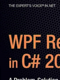 صورة الغلاف: WPF Recipes in C# 2008 9781430210849