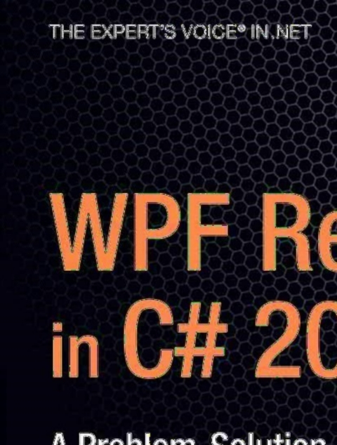 WPF Recipes in C# 2008