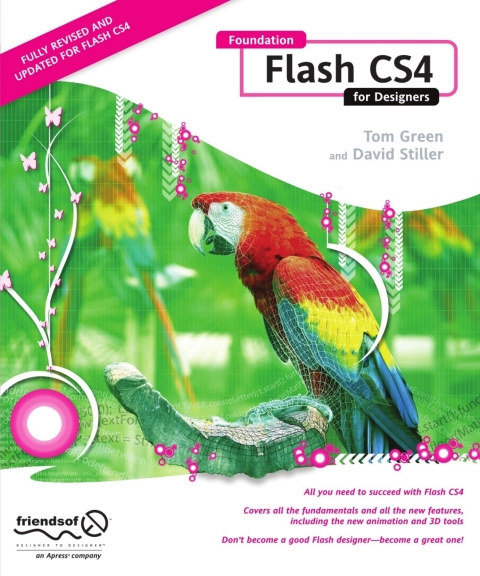 Cover image for book Foundation Flash CS4 for Designers