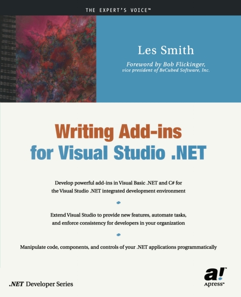 Writing Add-ins for Visual Studio .NET 