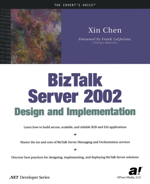 Cover image for book BizTalk Server 2002 Design and Implementation