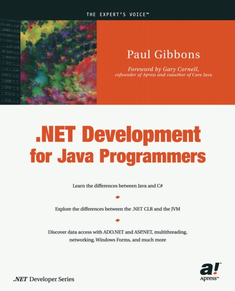 Cover image for book .NET Development for Java Programmers