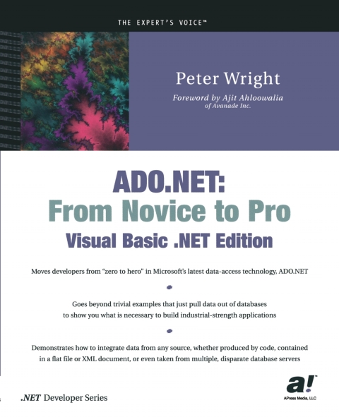 Cover image for book ADO.NET