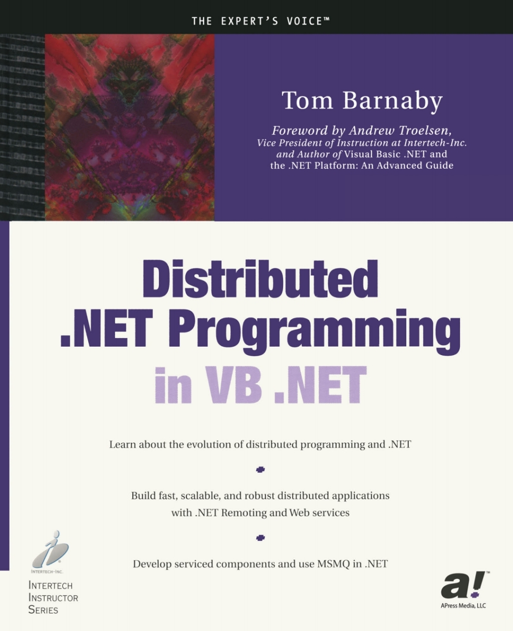 Distributed .NET Programming in VB .NET (eBook)