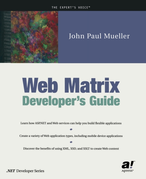 Cover image for book Web Matrix Developer's Guide