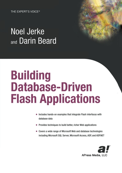 Cover image for book Building Database Driven Flash Applications