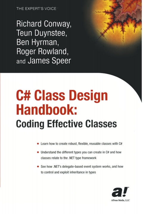 Cover image for book C# Class Design Handbook