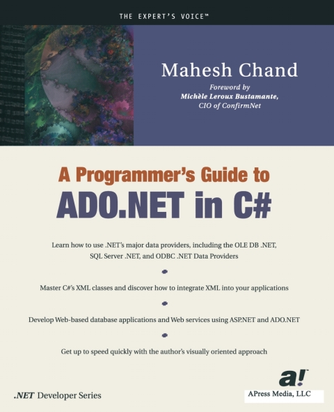 Cover image for book A Programmer’s Guide to ADO.NET in C#