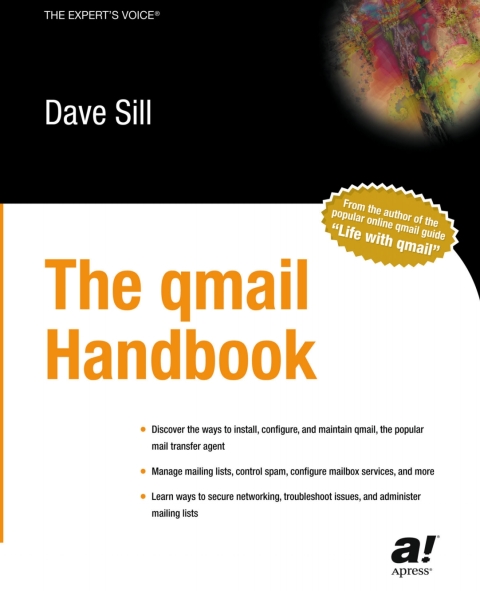 Cover image for book The qmail Handbook