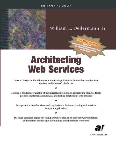 Cover image for book Architecting Web Services