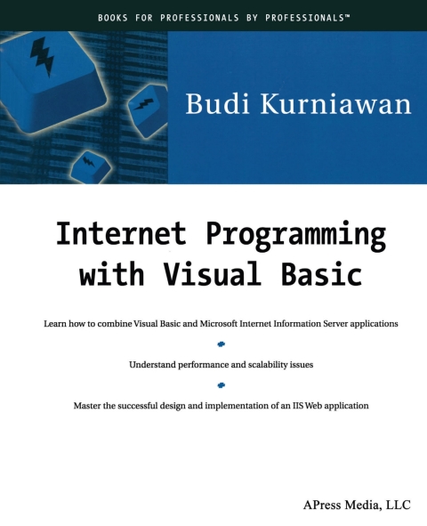 Cover image for book Internet Programming with Visual Basic