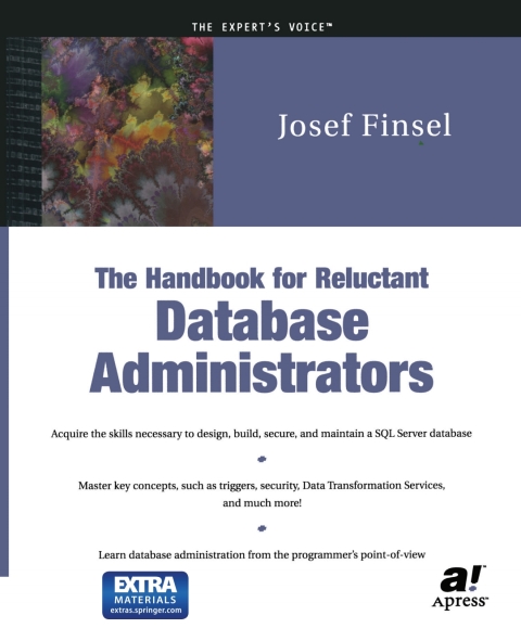 Cover image for book The Handbook for Reluctant Database Administrators