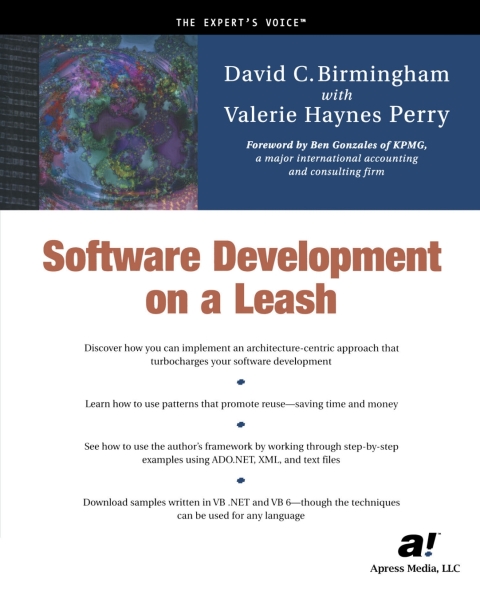 Cover image for book Software Development on a Leash
