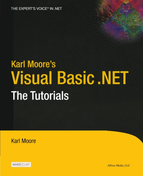 Cover image for book Karl Moore's Visual Basic .NET