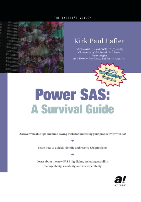 Cover image for book Power SAS
