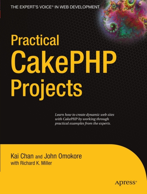 Cover image for book Practical CakePHP Projects