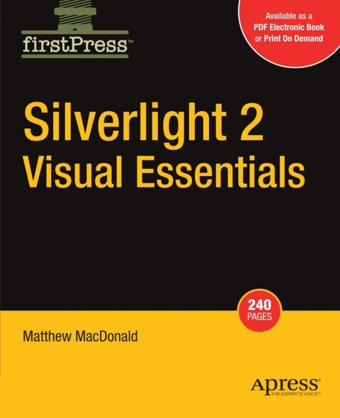 Cover image for book Silverlight 2 Visual Essentials