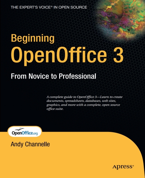 Cover image for book Beginning OpenOffice 3
