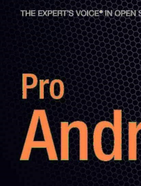 Cover image for book Pro Android