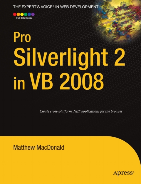 Pro Silverlight 2 in VB 2008 