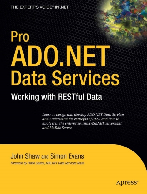 Cover image for book Pro ADO.NET Data Services