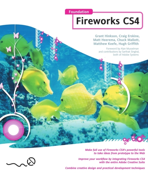 Foundation Fireworks CS4 