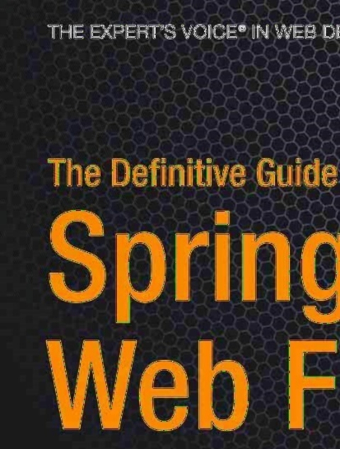 Cover image for book The Definitive Guide to Spring Web Flow