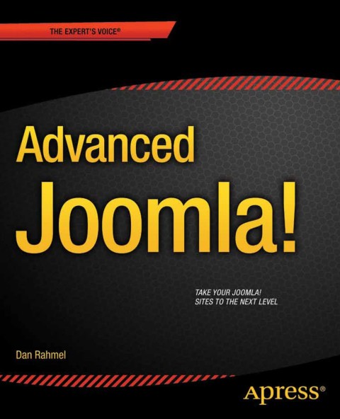 Cover image for book Advanced Joomla!