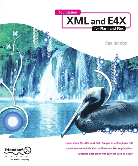 Cover image for book Foundation XML and E4X for Flash and Flex