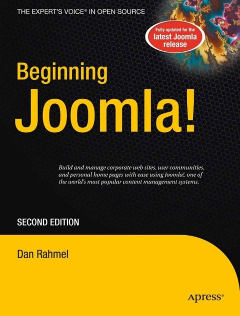 Cover image for book Beginning Joomla!