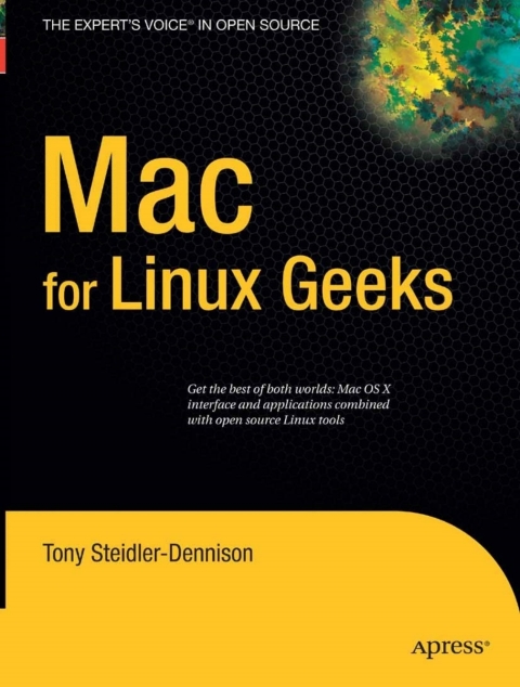 Cover image for book Mac for Linux Geeks