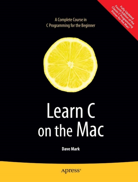 Cover image for book Learn C on the Mac