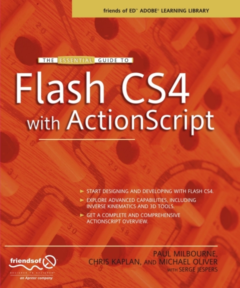 Cover image for book The Essential Guide to Flash CS4 with ActionScript