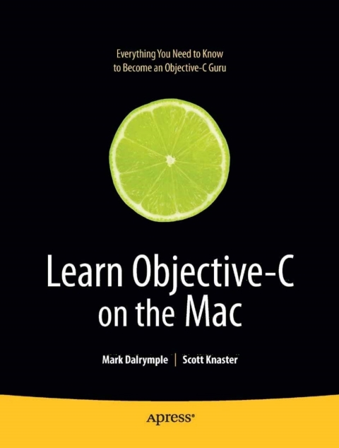 Cover image for book Learn Objective-C on the Mac