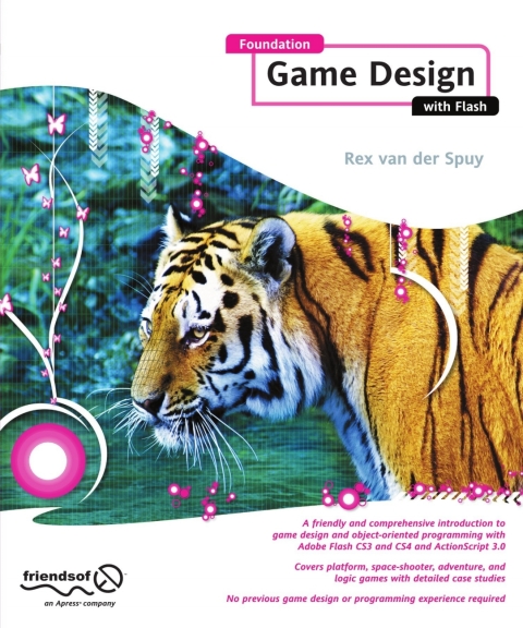 Cover image for book Foundation Game Design with Flash