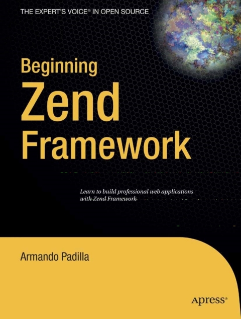 Cover image for book Beginning Zend Framework