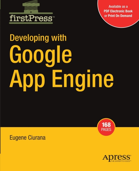 Cover image for book Developing with Google App Engine