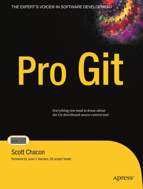 Cover image for book Pro Git