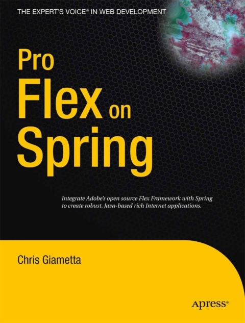Cover image for book Pro Flex on Spring