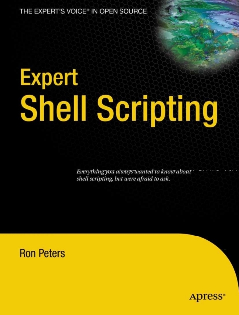 Expert Shell Scripting 