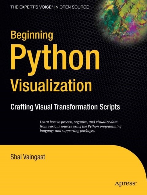 Cover image for book Beginning Python Visualization