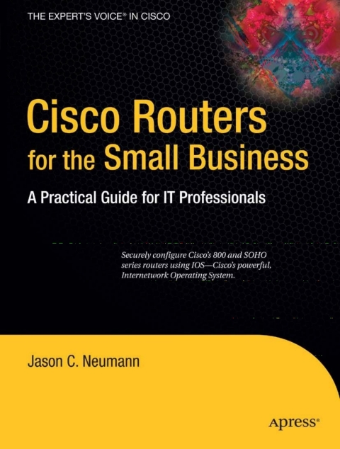 Cover image for book Cisco Routers for the Small Business