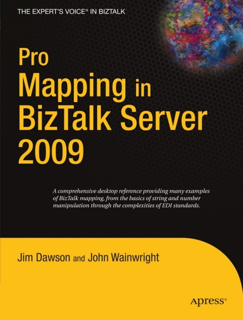 Cover image for book Pro Mapping in BizTalk Server 2009
