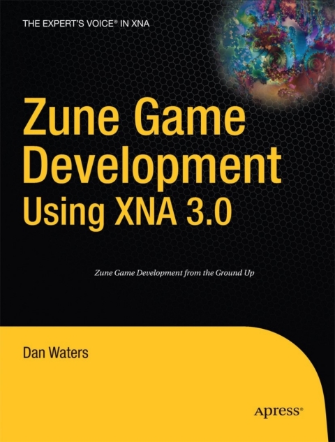 Cover image for book Zune Game Development using XNA 3.0