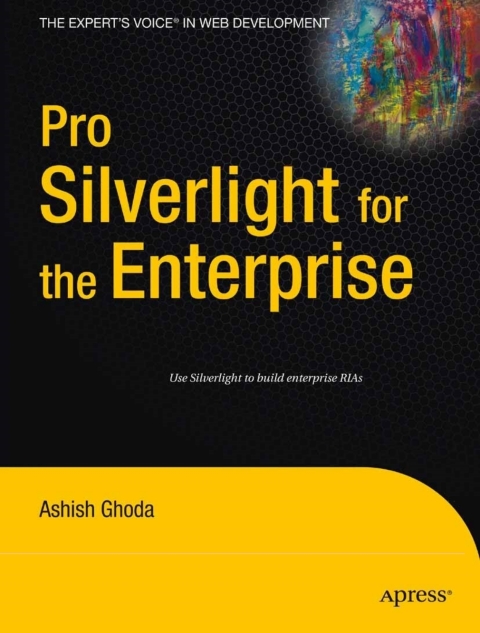 Cover image for book Pro Silverlight for the Enterprise