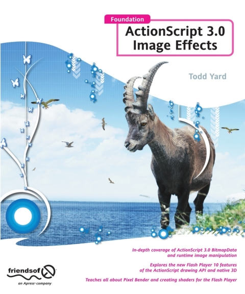 Cover image for book Foundation ActionScript 3.0 Image Effects