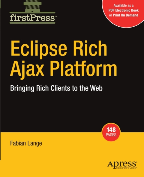 Cover image for book Eclipse Rich Ajax Platform