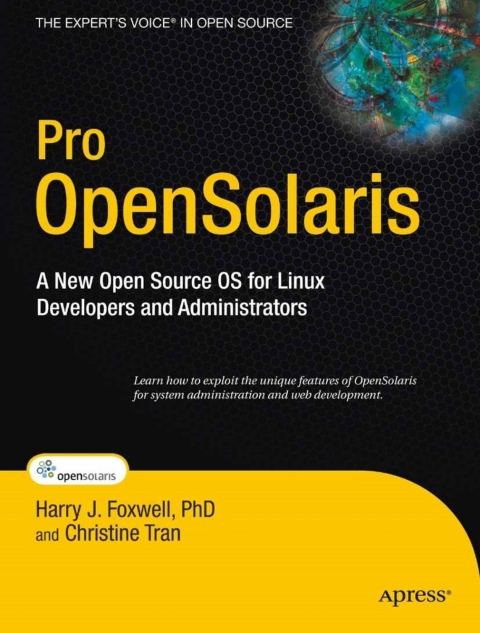 Cover image for book Pro OpenSolaris