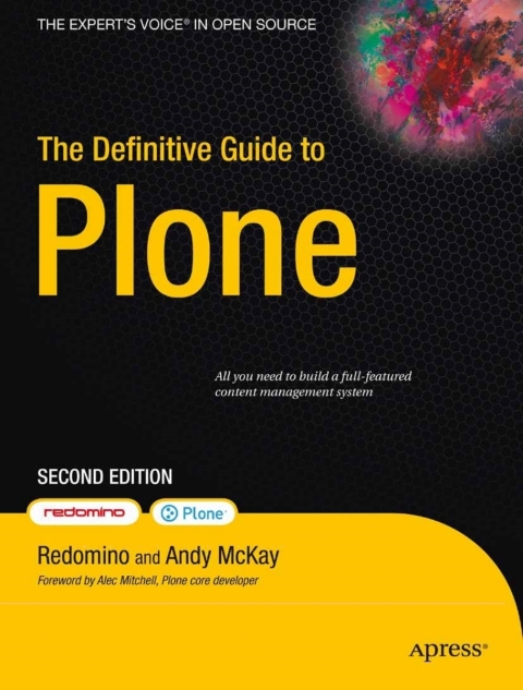 Cover image for book The Definitive Guide to Plone